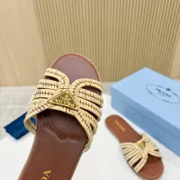 $88.00 USD Prada Slippers For Women #1432281