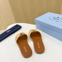 $88.00 USD Prada Slippers For Women #1432281
