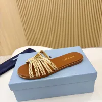 $88.00 USD Prada Slippers For Women #1432281