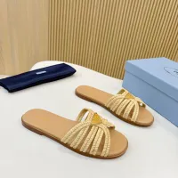 $88.00 USD Prada Slippers For Women #1432282