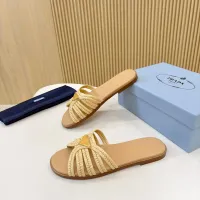$88.00 USD Prada Slippers For Women #1432282