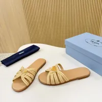 $88.00 USD Prada Slippers For Women #1432282