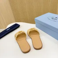 $88.00 USD Prada Slippers For Women #1432282