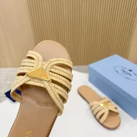 $88.00 USD Prada Slippers For Women #1432282
