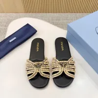 $88.00 USD Prada Slippers For Women #1432283