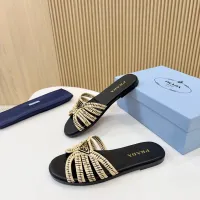 $88.00 USD Prada Slippers For Women #1432283