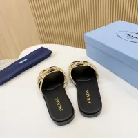 $88.00 USD Prada Slippers For Women #1432283