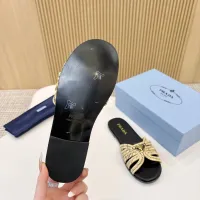 $88.00 USD Prada Slippers For Women #1432283