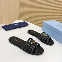 $88.00 USD Prada Slippers For Women #1432284
