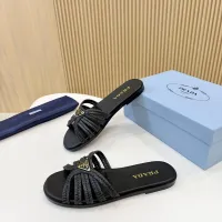 $88.00 USD Prada Slippers For Women #1432284