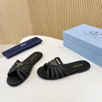 $88.00 USD Prada Slippers For Women #1432284