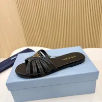 $88.00 USD Prada Slippers For Women #1432284