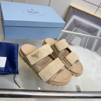 $96.00 USD Prada Slippers For Women #1432285