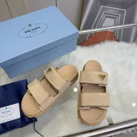 $96.00 USD Prada Slippers For Women #1432285
