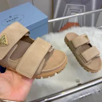 $96.00 USD Prada Slippers For Women #1432285