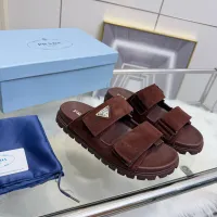 $96.00 USD Prada Slippers For Women #1432286
