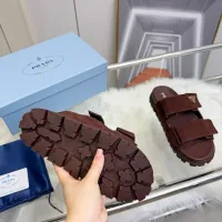 $96.00 USD Prada Slippers For Women #1432286