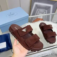$96.00 USD Prada Slippers For Women #1432286