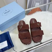 $96.00 USD Prada Slippers For Women #1432286