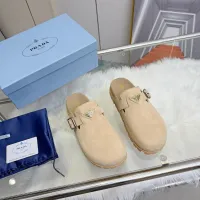 $96.00 USD Prada Slippers For Women #1432287