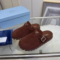 $96.00 USD Prada Slippers For Women #1432288