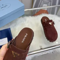 $96.00 USD Prada Slippers For Women #1432288