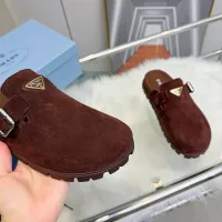 $96.00 USD Prada Slippers For Women #1432288