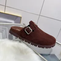 $96.00 USD Prada Slippers For Women #1432288