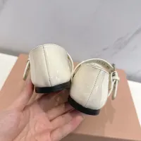 $96.00 USD MIU MIU Flat Shoes For Women #1432289