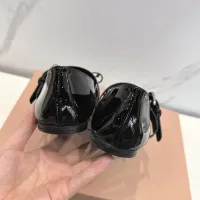 $96.00 USD MIU MIU Flat Shoes For Women #1432290