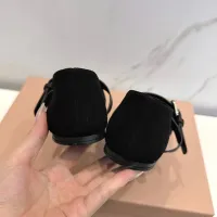 $96.00 USD MIU MIU Flat Shoes For Women #1432292