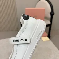 $98.00 USD MIU MIU Casual Shoes For Women #1432294