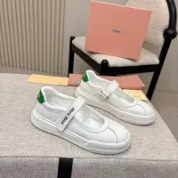 $98.00 USD MIU MIU Casual Shoes For Women #1432295