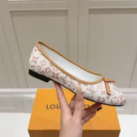 $108.00 USD Louis Vuitton Flat Shoes For Women #1432296