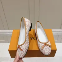 $108.00 USD Louis Vuitton Flat Shoes For Women #1432296
