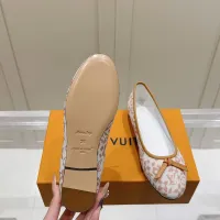 $108.00 USD Louis Vuitton Flat Shoes For Women #1432296