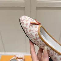 $108.00 USD Louis Vuitton Flat Shoes For Women #1432296