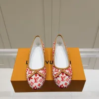 $108.00 USD Louis Vuitton Flat Shoes For Women #1432297