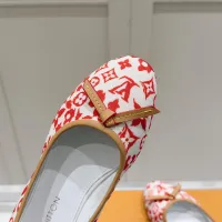 $108.00 USD Louis Vuitton Flat Shoes For Women #1432297