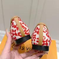 $108.00 USD Louis Vuitton Flat Shoes For Women #1432297