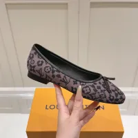 $108.00 USD Louis Vuitton Flat Shoes For Women #1432298