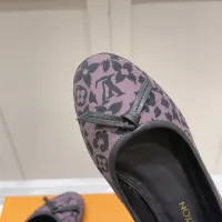 $108.00 USD Louis Vuitton Flat Shoes For Women #1432298