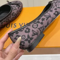 $108.00 USD Louis Vuitton Flat Shoes For Women #1432298