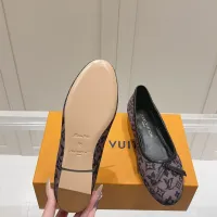 $108.00 USD Louis Vuitton Flat Shoes For Women #1432298