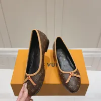 $108.00 USD Louis Vuitton Flat Shoes For Women #1432299
