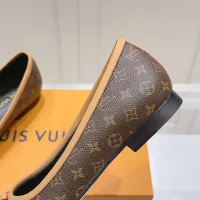$108.00 USD Louis Vuitton Flat Shoes For Women #1432299
