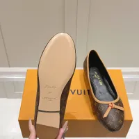 $108.00 USD Louis Vuitton Flat Shoes For Women #1432299