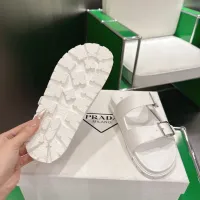 $96.00 USD Prada Slippers For Women #1432300