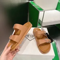 $96.00 USD Prada Slippers For Women #1432301