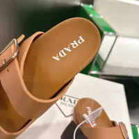 $96.00 USD Prada Slippers For Women #1432301